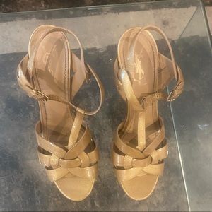 YSL Tribute sandals 42